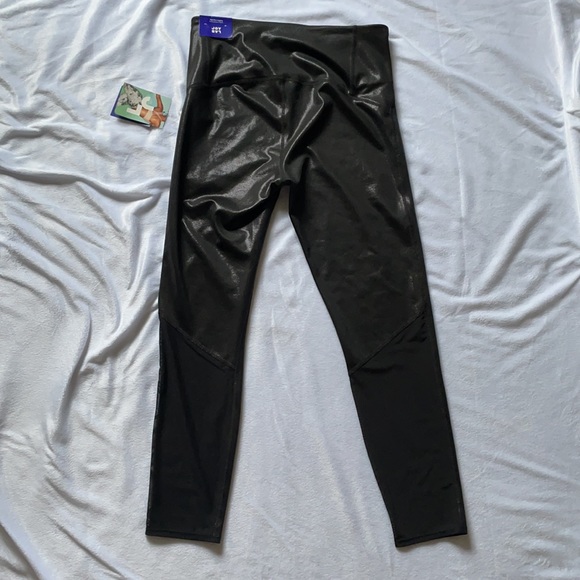 JoyLab Pants & Jumpsuits Joy Lab Shimmer High Rise Legging Black L Poshmark